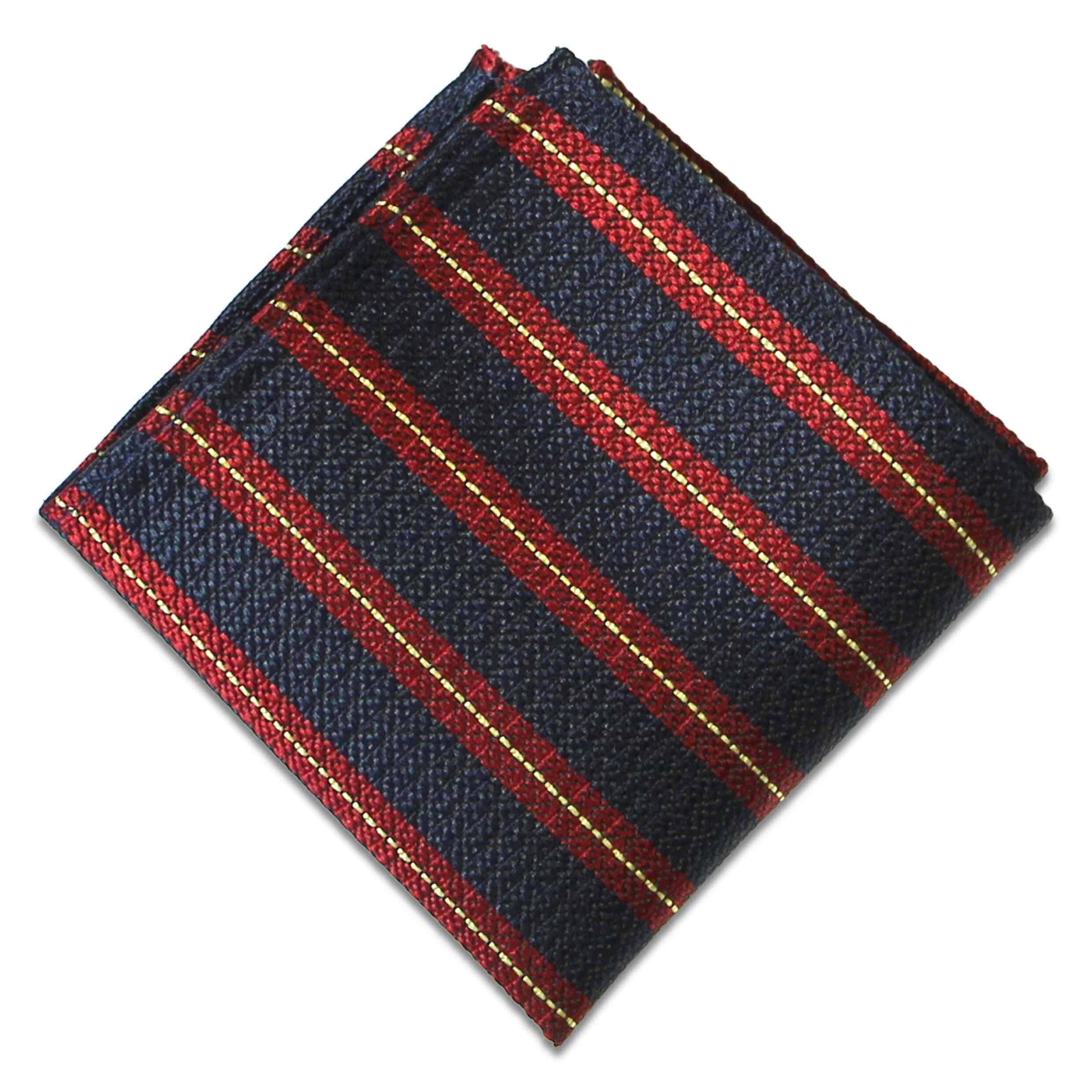 Royal Anglian Regiment Silk Non Crease Pocket Square