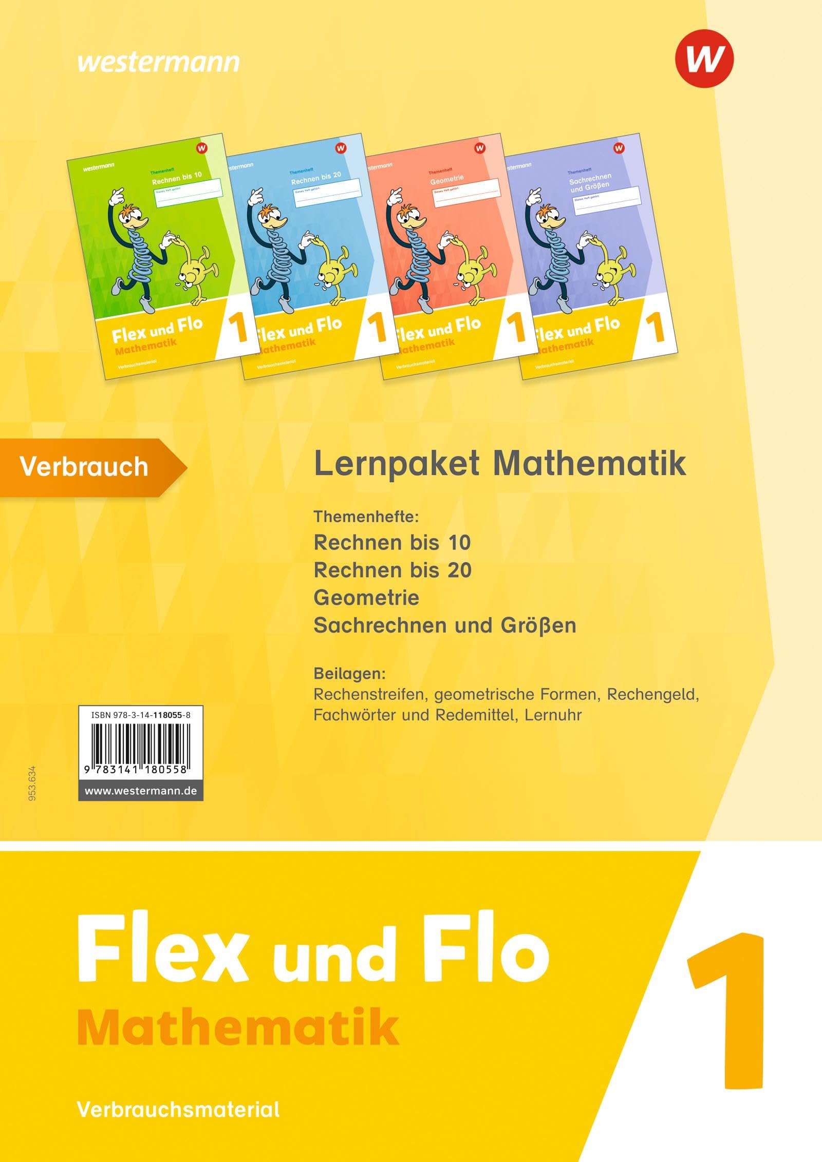 flex und flo 1 trainingsheft