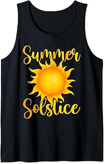 Summer Solstice Midsommar Festival May Day Tank Top