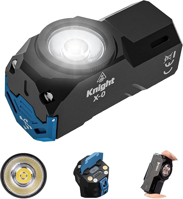 WUBEN X0 Torch Super Bright 1100 Lumens, Rechargeable Mini LED Torch, 7 Modes, Programmable, Magnetic Type-C Rechargeable Compact Working Lamp for Camping and Hiking, Outdoor