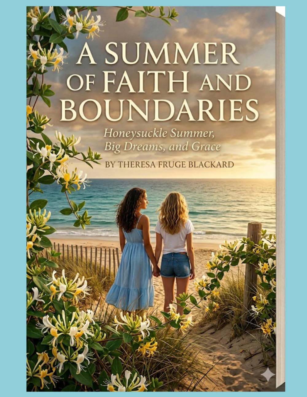 A SUMMER OF FAITH AND BOUNDER'S: Honeysuckle Summer, Big Dreams, and Grace