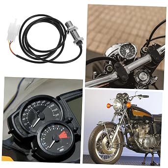 Digital Speedometer Tachometer Sensor for Motorcycle ATV Replacement Odometer Speed Sensor