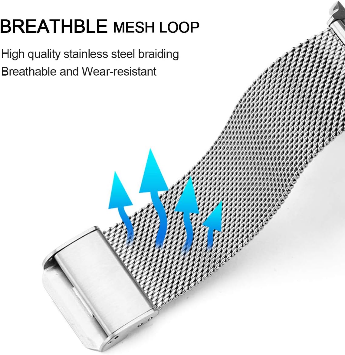 DEALELE Strap Compatible with Apple Watch 49mm 46mm 45mm 44mm 42mm - Image 4