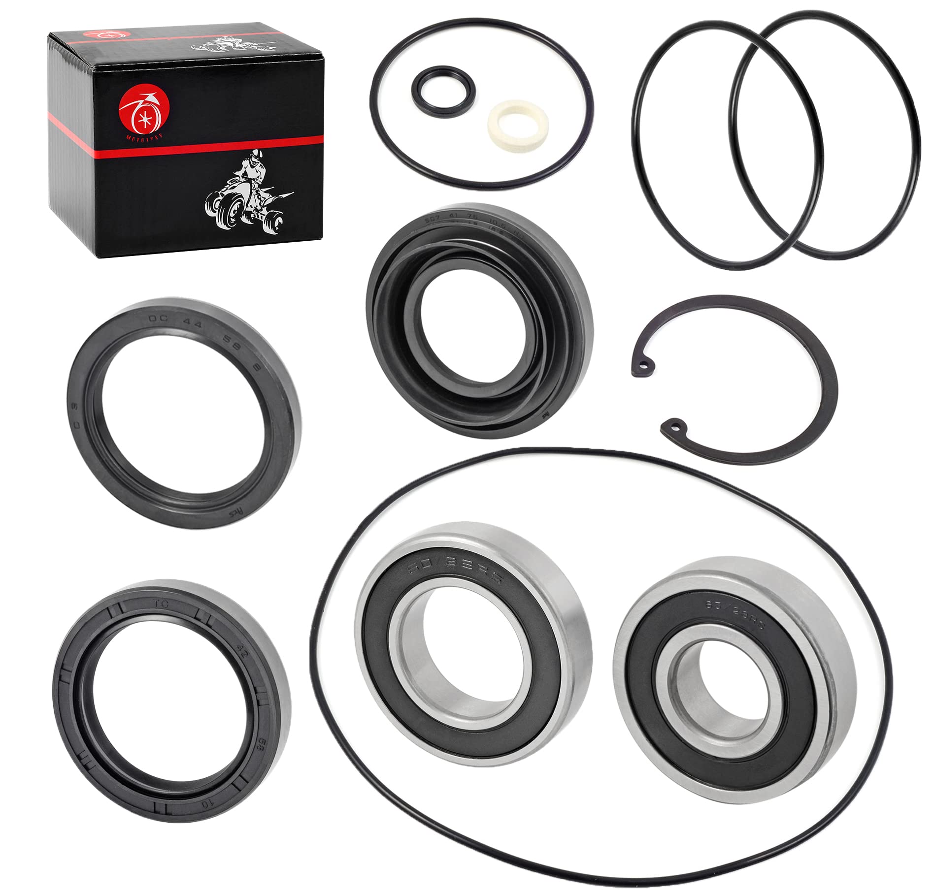 Rear Axle Wheel Bearing Seal O-RING Kit 2014 -2022 For Honda - Foto 11