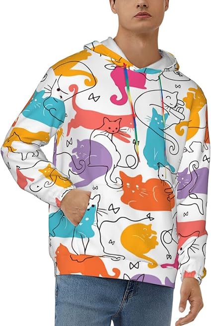 Amazon Co Jp パーカー メンズ スウェット 可愛い 猫柄 ねこ 長袖 丸首トップス プルオーバー ゆったり カジュアル 肌に優しい 上着 プリント フーデッドスウェットシャツ フーディー トレーナー 大きいサイズ 原宿風 おしゃれ 人気 服 春夏秋冬服 ホーム キッチン Amazon Co Jp パーカー メンズ スウェット 可愛い 猫柄 ねこ 長袖 丸首トップス プルオーバー ゆったり カジュアル 肌に優しい 上着 プリント フーデッドスウェットシャツ フーディー トレーナー 大きいサイズ 原宿風 おしゃれ 人気 服 春夏秋冬服 ホーム キッチン