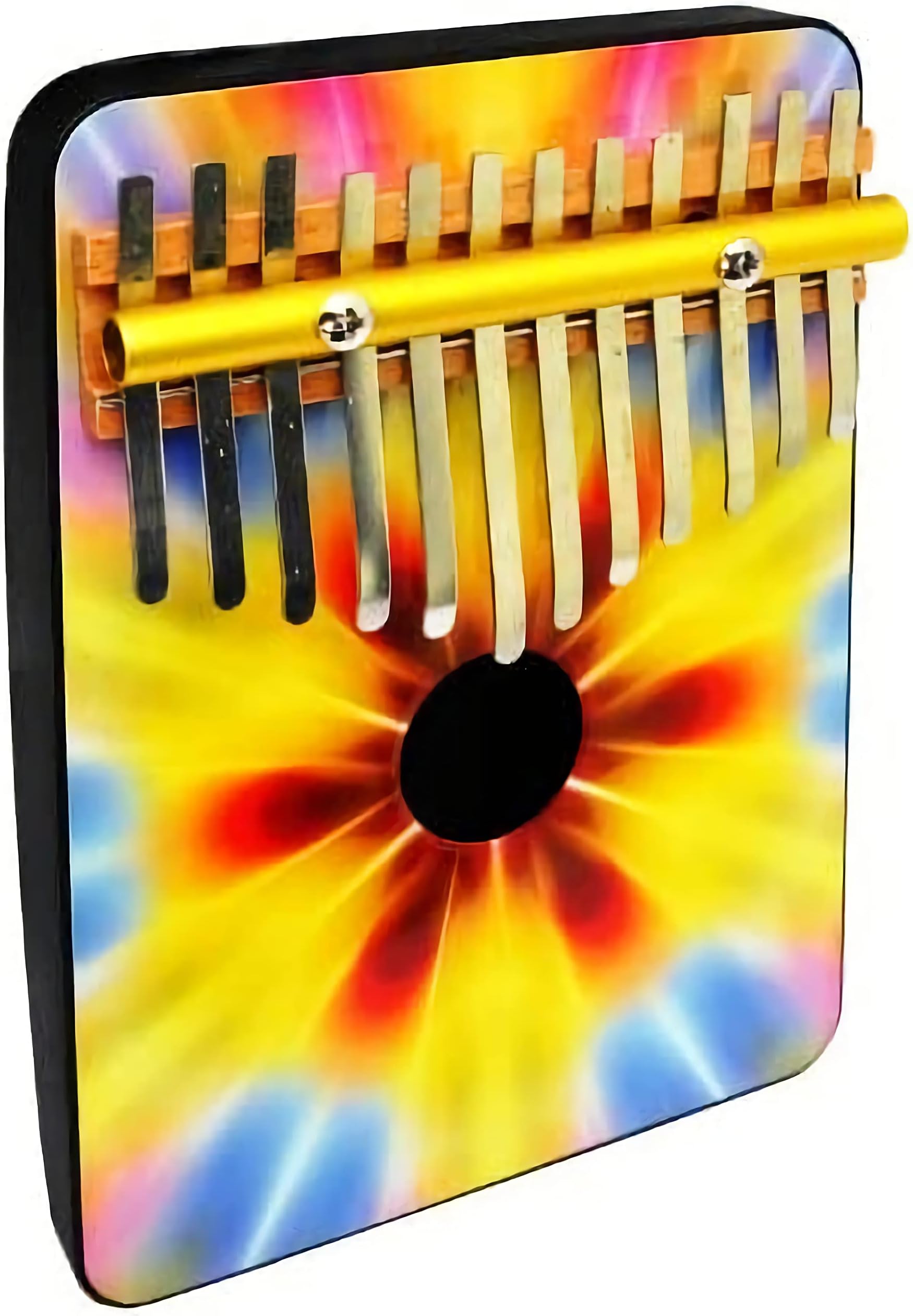Schoenhut12 Note Tie Dye Thumb Piano (Multicolor)