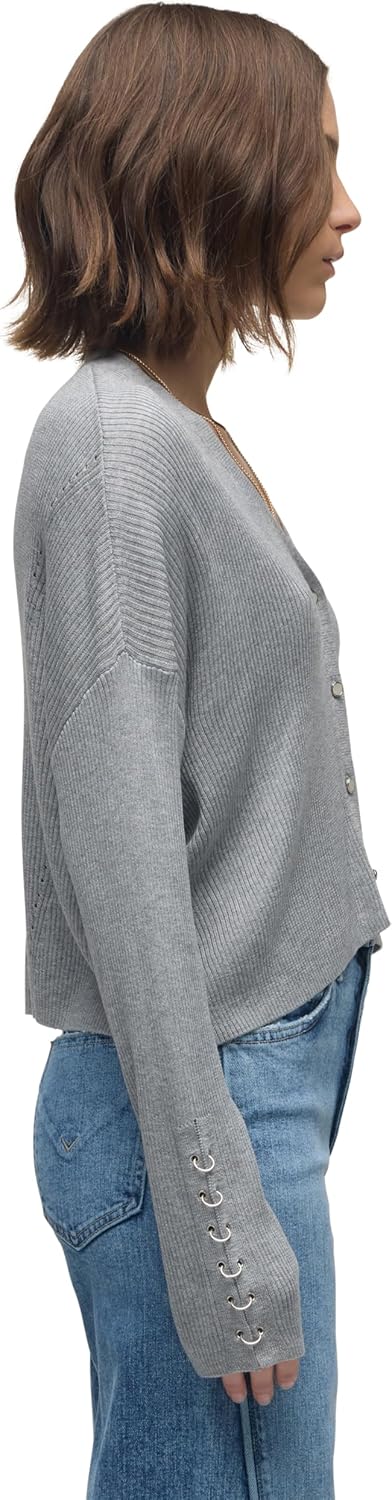 HUDSON Womens Boxy Cardi - Image 2