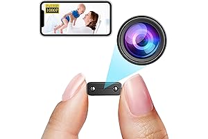 Wireless Wifi Camera and Hidden Camera Detector Combo: Motion-detecting, Discreet Surveillance for Enhanced Home Security