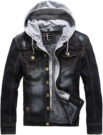 mens jacket with removable lining