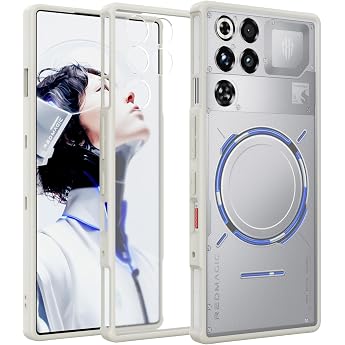 ZHMECOCASE Case for REDMAGIC 11 Pro / 11S Pro - [Matte Translucent] [Military Grade Protection] [Ultra-Thin Hybrid Design] Sh
