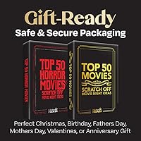 Vista 7 de Tarjetas Premium de Noche de Película para Rascar – Regalos para Amantes del Cine – Termina la Indecisión de la Noche de Película con Películas