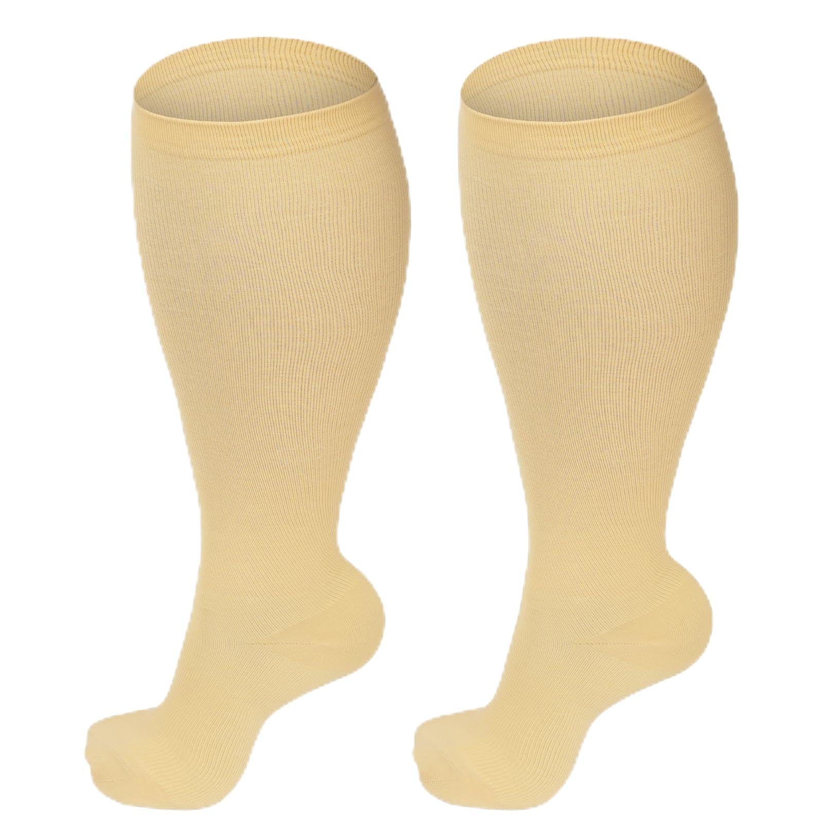 AOOWU Compression Stockings, Support Stockings, Compression Socks for Sports, Running Stockings, Compression, Compression Socks for Running, Cycling, Flight, Travel-image-33