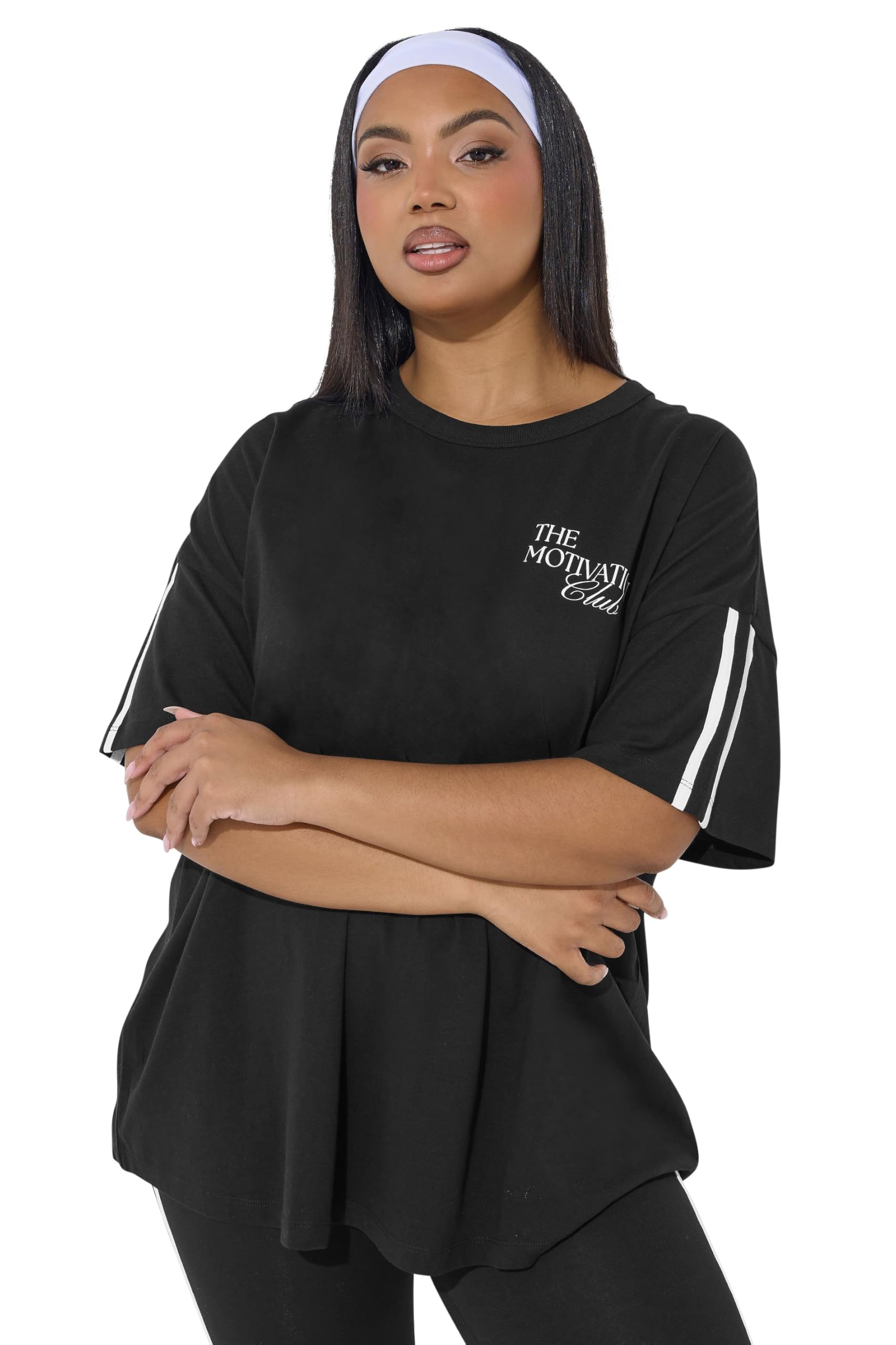 Yours - Women's T-Shirt - Size 16 - Black
