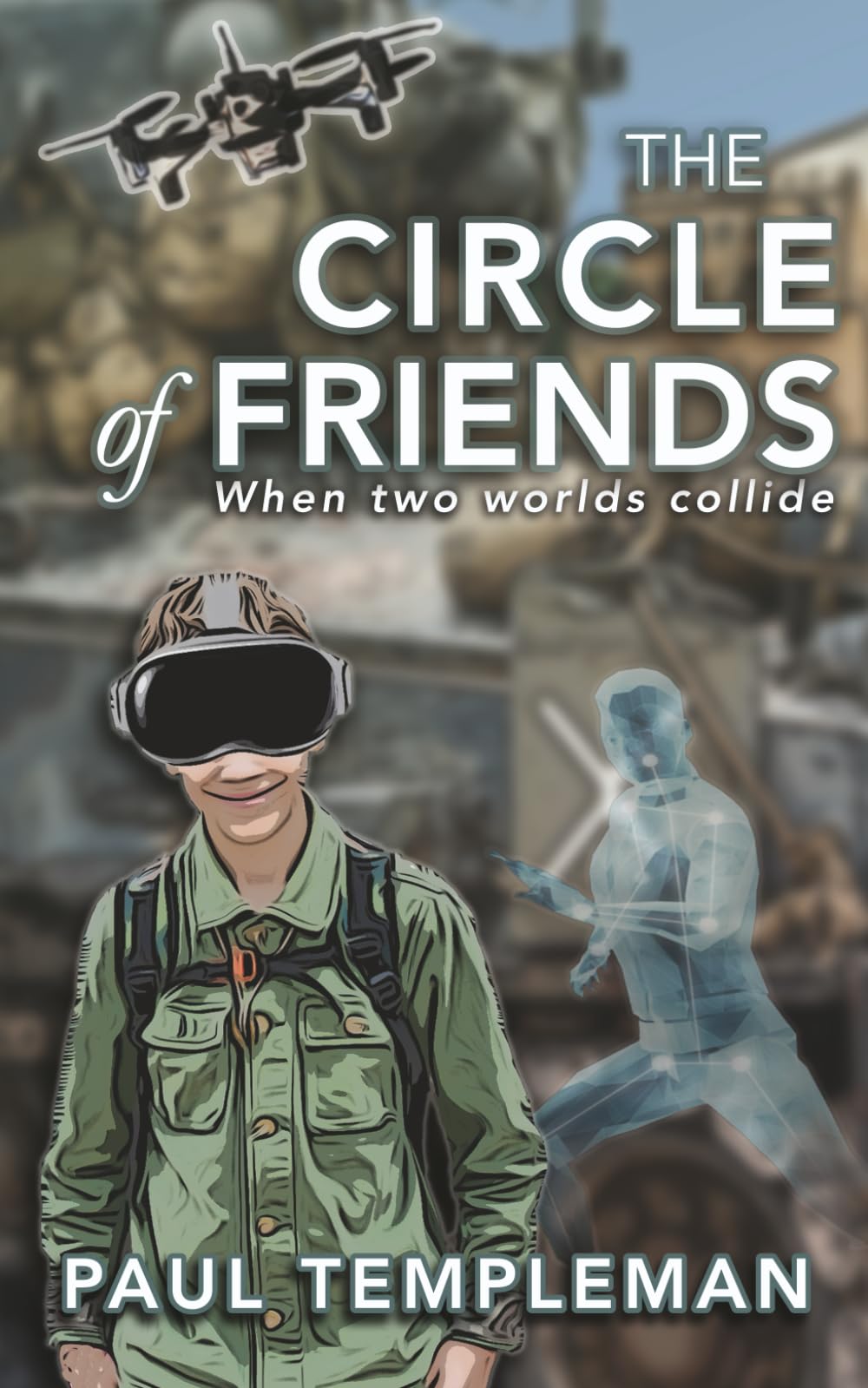 The Circle of Friends: a Hi-tech Alec Raven Adventure