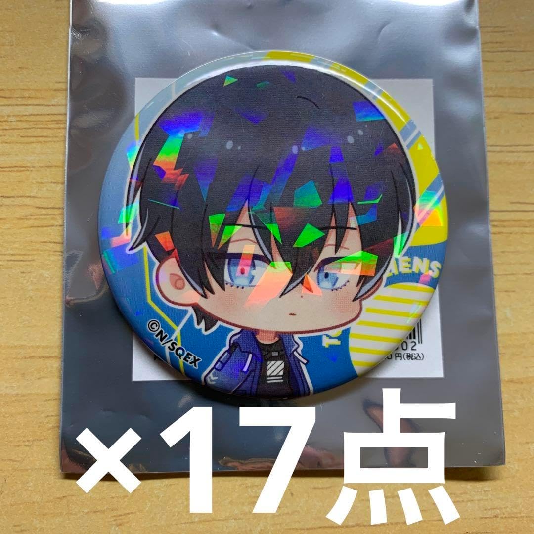 東京エイリアンズ カフェ缶バッジ 天空橋翔 東京エイリアンズ カフェ缶