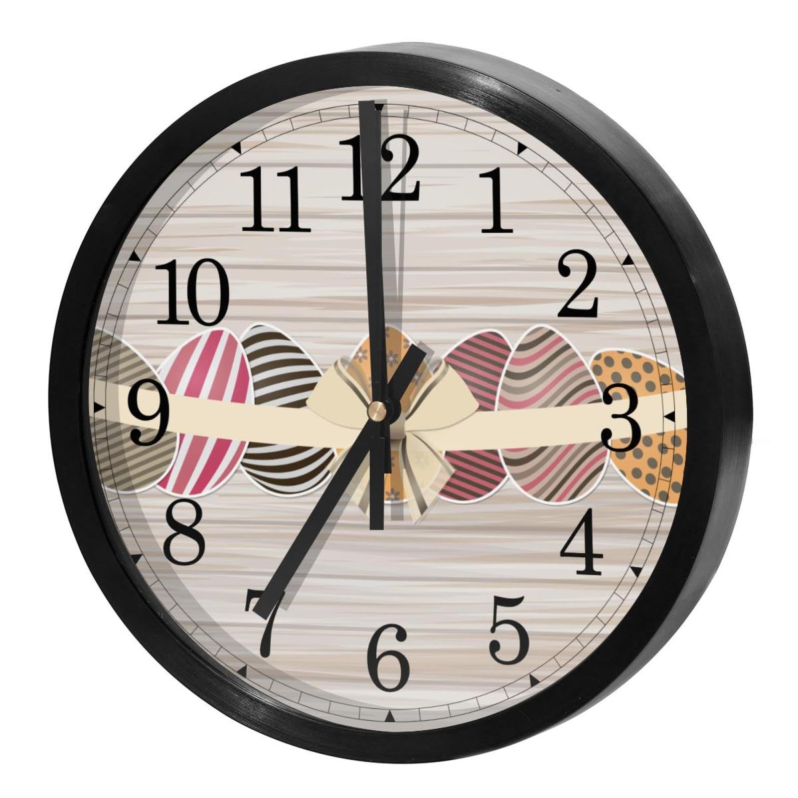 Horloge murale silencieuse sans tic-tac pour retrouver le sommeil