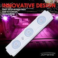 Vista 2 de Juego de luces LED DL-001-L3, #4 púrpura