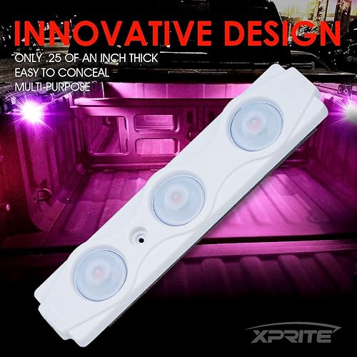 Miniatura 2 de Juego de luces LED DL-001-L3, #4 púrpura