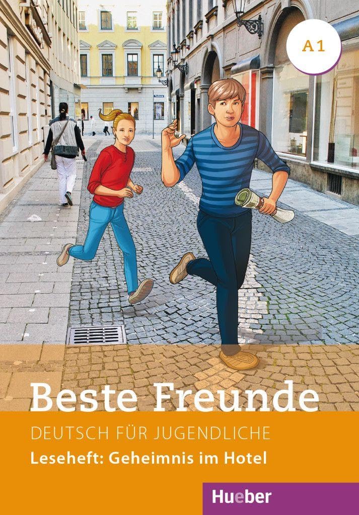 Beste Freunde A1: Deutsch für Jugendliche.Deutsch als Fremdsprache / Leseheft: Geheimnis im Hotel