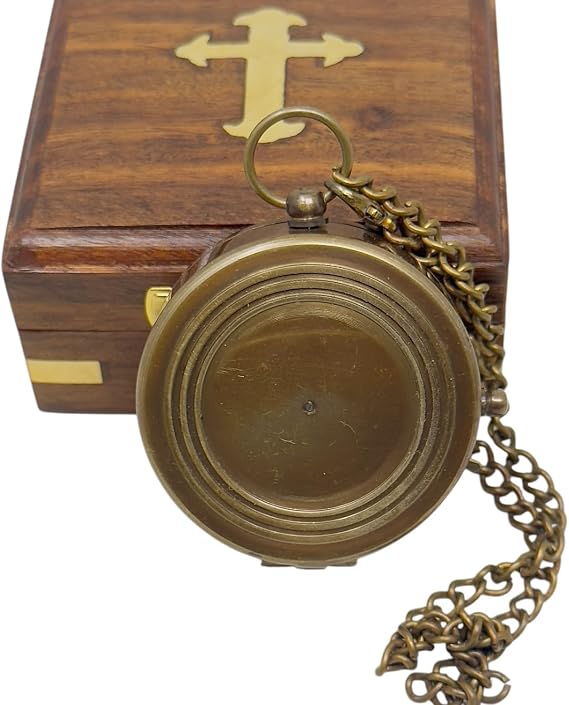 Confirmation Gifts for Teenage Boys, Baptism Gift for Boys, First Communion Gift, Inspirational Gods Compass.