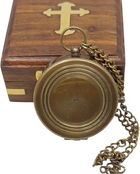 Confirmation Gifts for Teenage Boys, Baptism Gift for Boys, First Communion Gift, Inspirational Gods Compass.