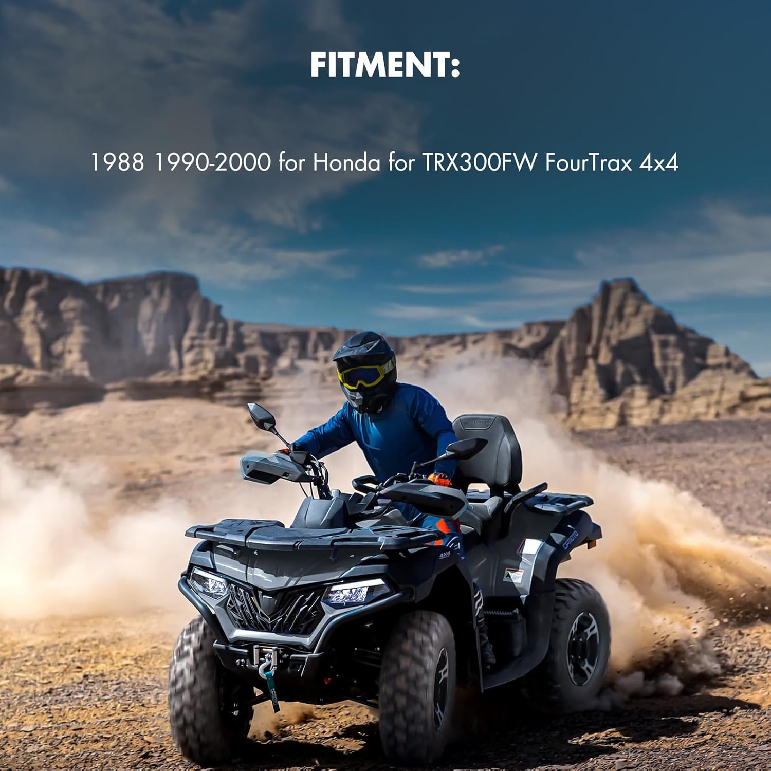 Front CV Axle Drive Shaft Fit for 1988 1990-2000 for H-onda FourTrax 300 42250-HM5-630 42250-HC5-305 (2PCS Front Left/Right）