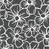 Rectangular 140 x 240cm Mantel de hule, rectangular 140 x 240cm carbón Blanco Negro
