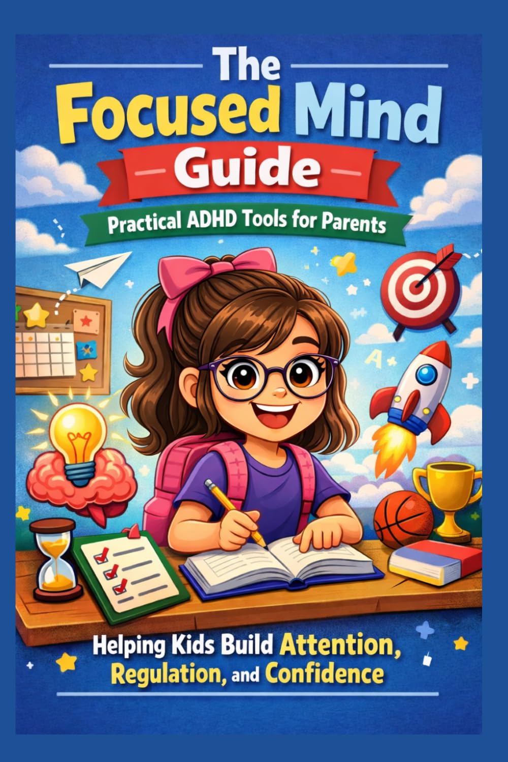 The Focused Mind Guide: Practical ADHD Tools for Parents Helping Kids Build Attention, Regulation, and Confidence (The Resilient Parent Series)