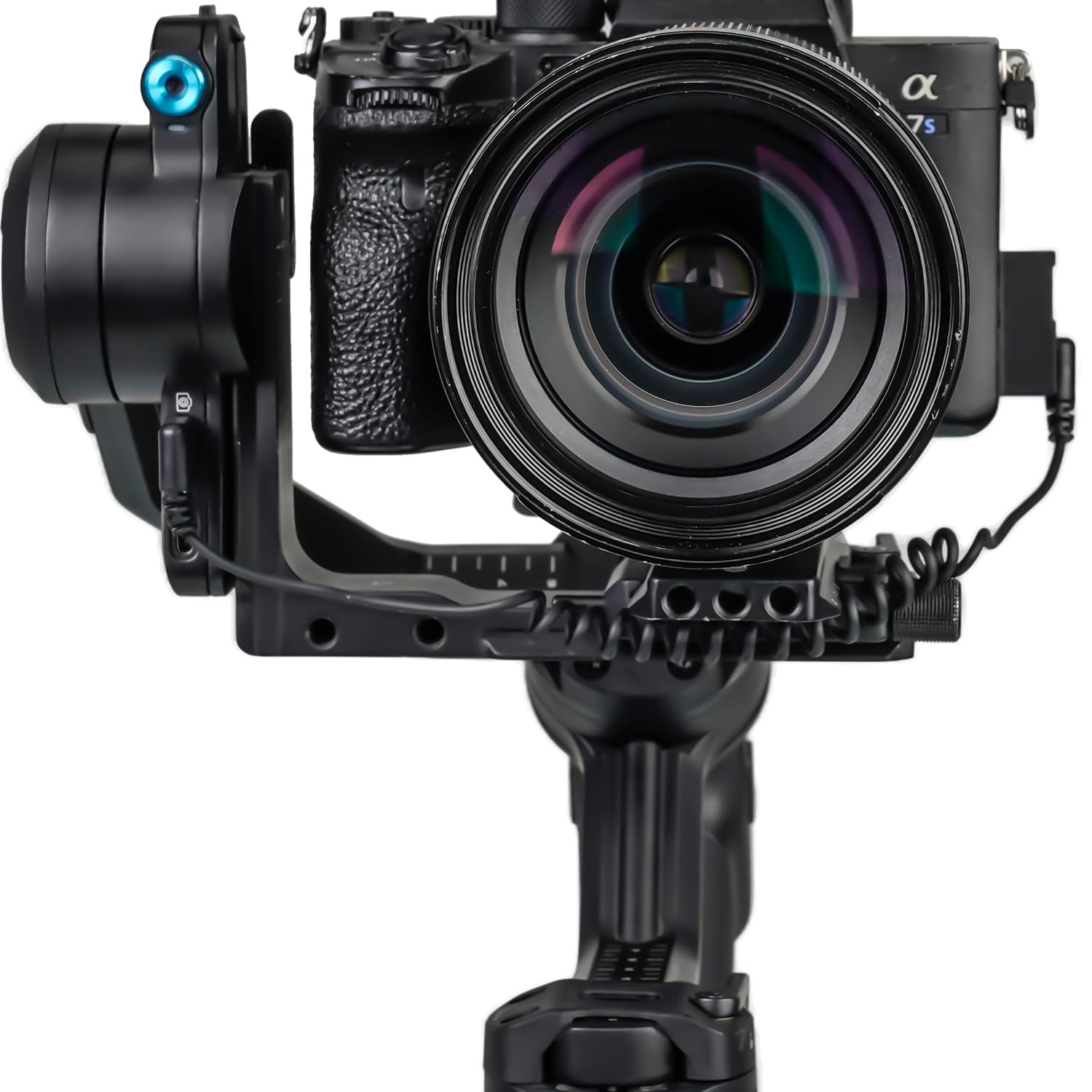 FeiyuTech Câbles d'appareil photo – Compatible avec les stabilisateurs Feiyu SCORP, 5 interfaces polyvalentes pour une compatibilité étendue,conception spiralée/sans nœuds pour plus de flexibilité