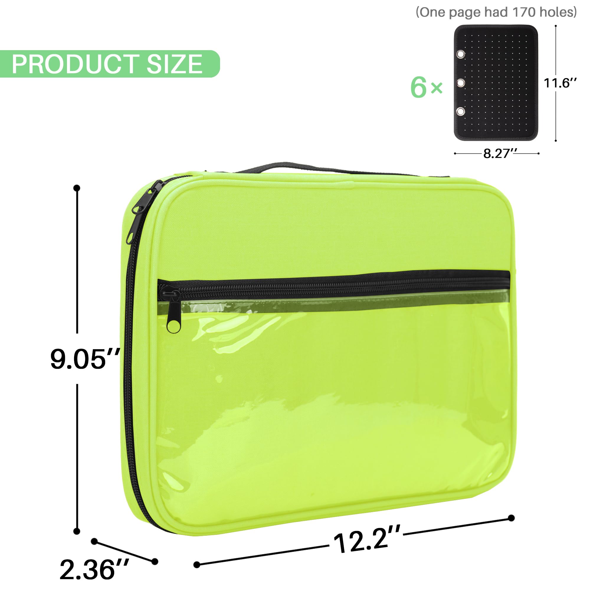 Pin Collection Storage Snapklik.com : Enamel Pin Display Pages Pin Carrying Case, Pins ...