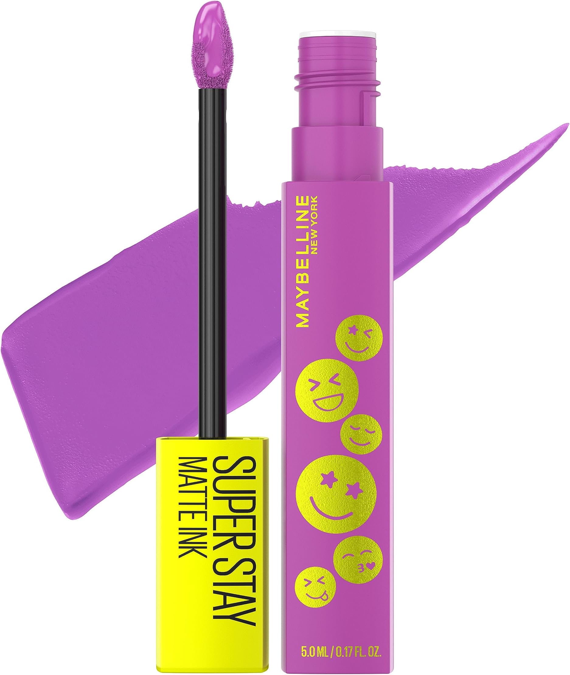 MAYBELLINE Maybelline Super Stay Matte Ink Liquid Lipstick Collection Moodmakers Long Lasting Translucent