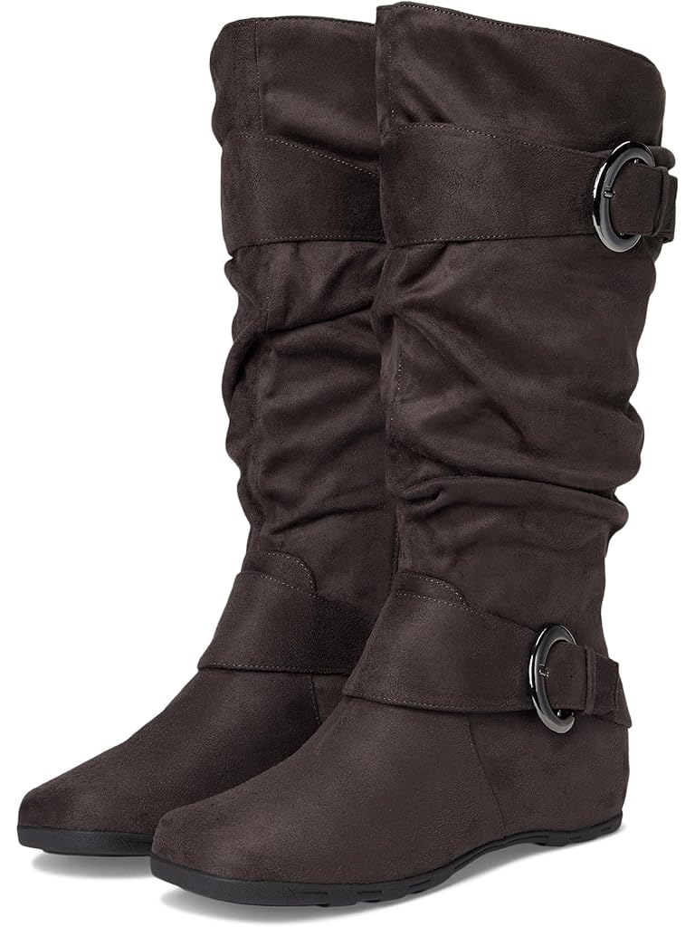 Gray Journee Collection Jester-01 Boot