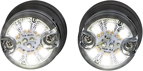 Miniatura 8 de Buyers Products 8891327 Luz estroboscópica ámbartransparente de 6 LED