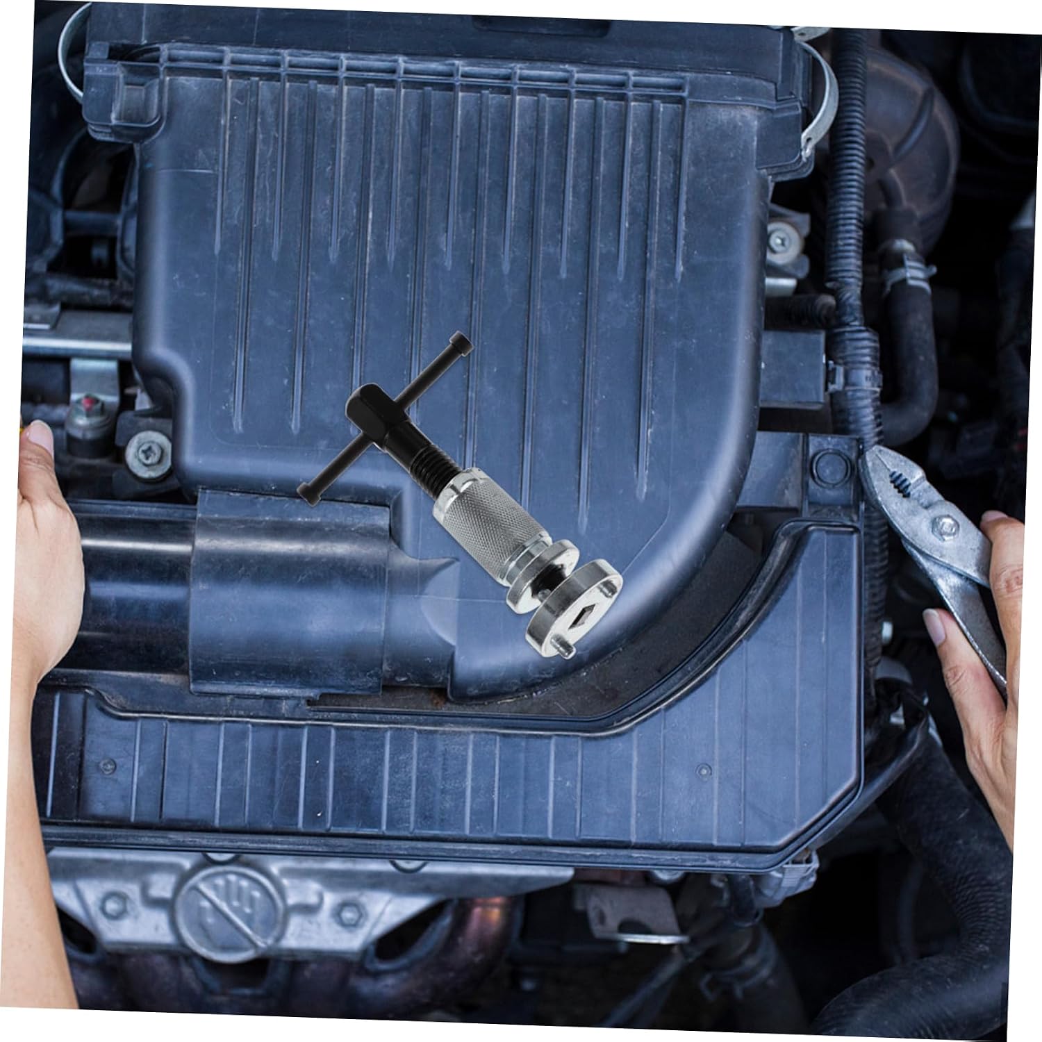 Ergonomic Disc Brake Piston Caliper Tool Professional Brake Pad Removal Assembly Kit Sturdy