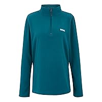 Regatta Donna Sweethart mezza zip pile leggero asciugatura rapida Winter Layer top