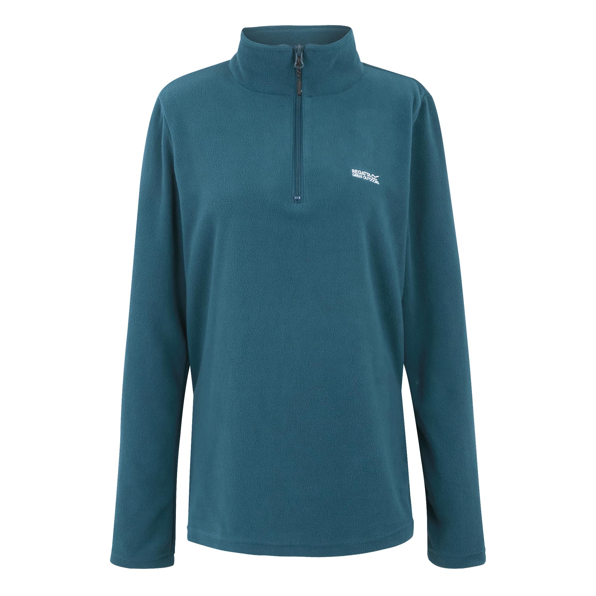 Regatta Women's Sweethart Half-Zip Fleece - Blue Size 16