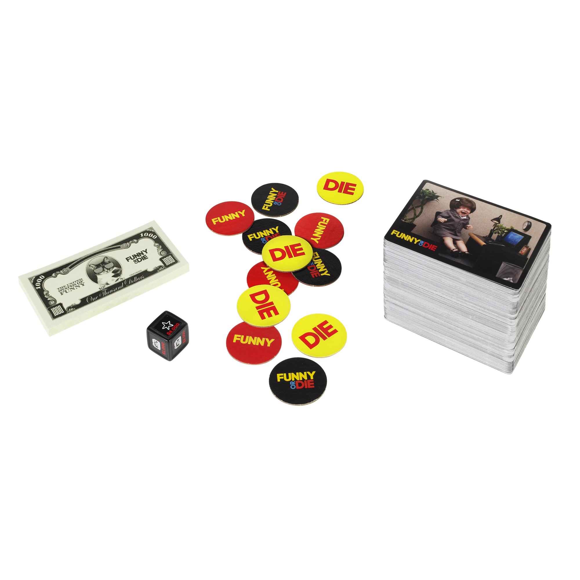 Hasbro Games Divertente o Die Gioco