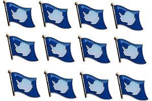 Lapel Pins: A Symbol of Pride for Antarctica
