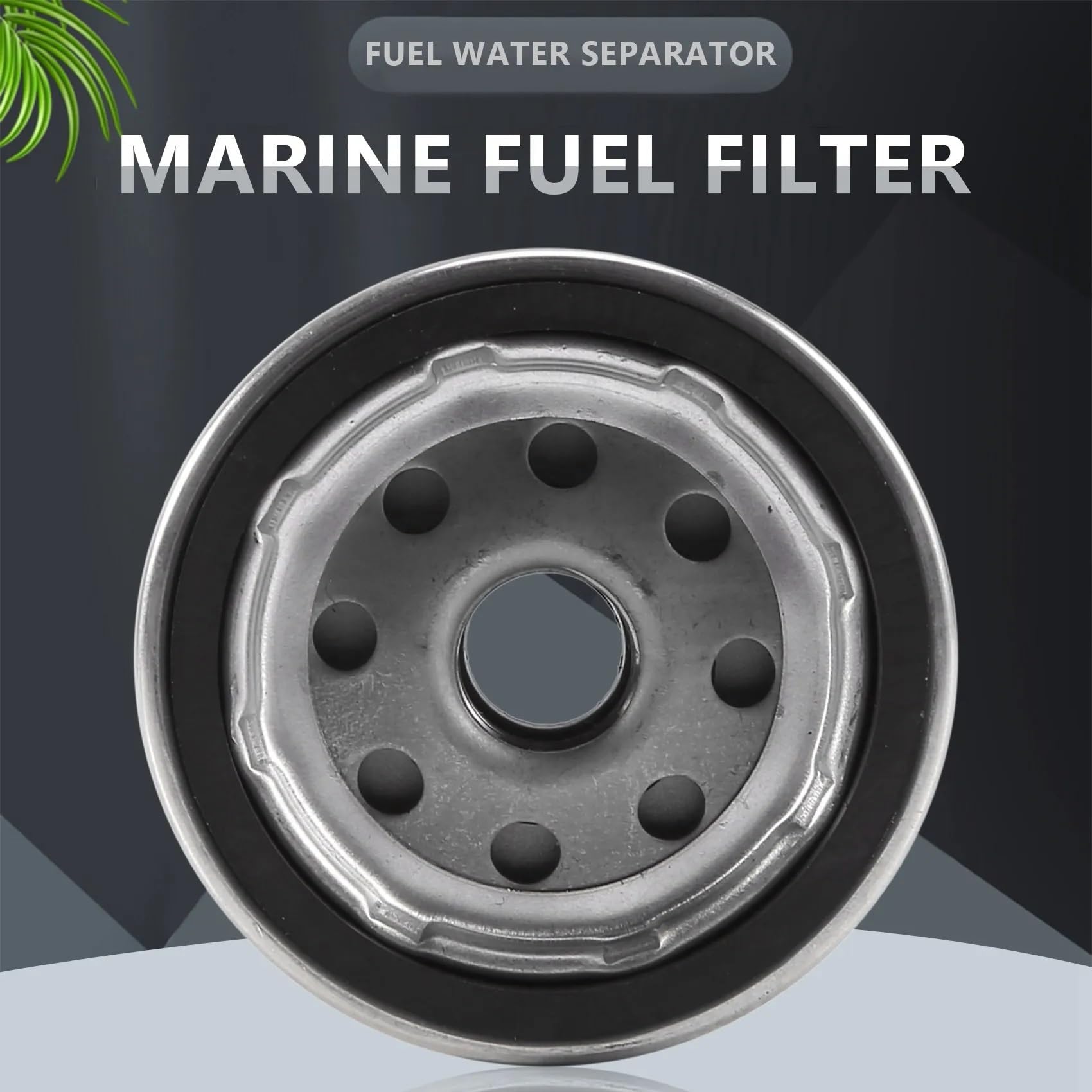 Filtro de Combustible Diésel Ajuste para 40R 120AT S3240 NPT ZG1/4-19 piezas automotrices AU34-R12T motor de filtro separador combustible/agua Filtro de combustible