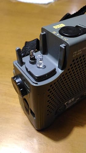 SONY TV（1ch-3ch）/FM/AMポータブルラジオ ICF-B50