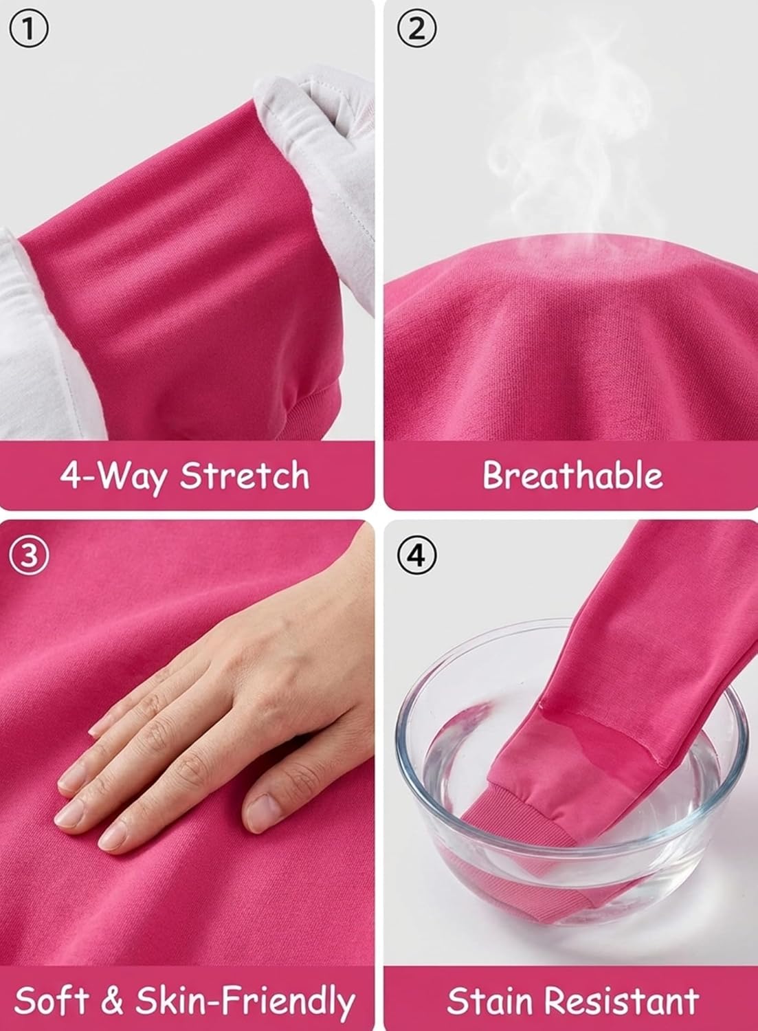 Cute Toddler Girls Pants Set - Happy Valentines Day Heart Letter Little Kids Clothes Long Sleeve Outfits 2-6 Years - Image 4