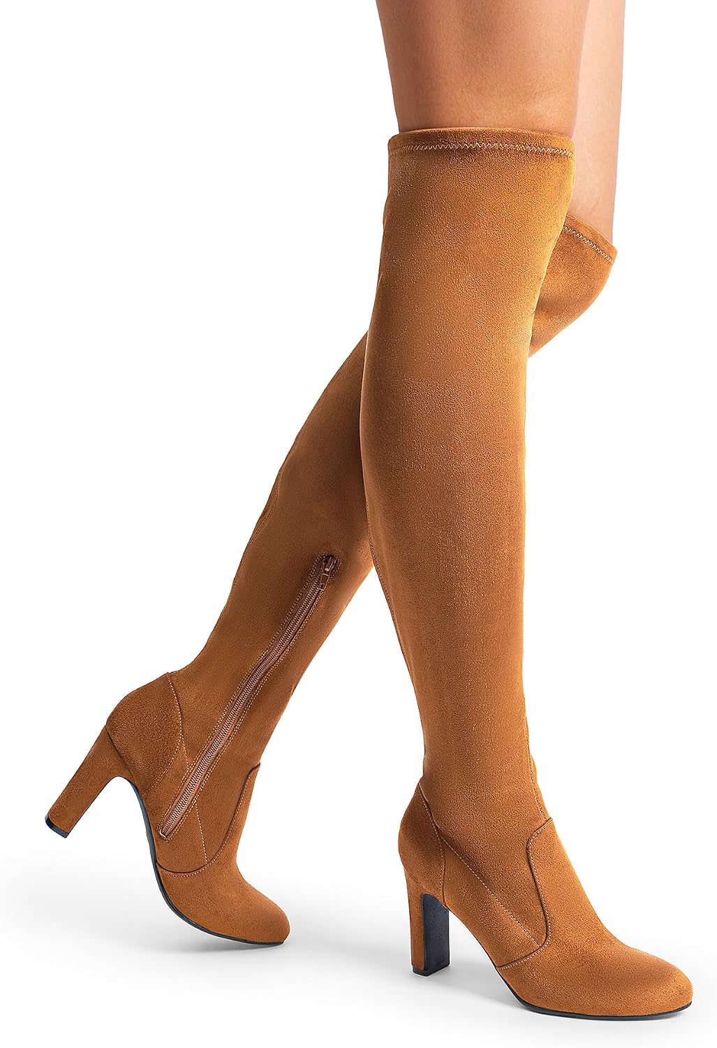 DREAM PAIRS Over The Knee Boots for Women Knee High Boots Thigh High Boots for Women