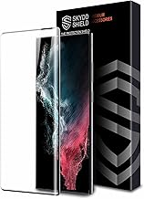 Military-Grade Edge to Edge Curved Full Glue Tempered Glass For Samsung Galaxy S22 Ultra (6.8 Inch) With Installation Kit | Fingerprint Compatible