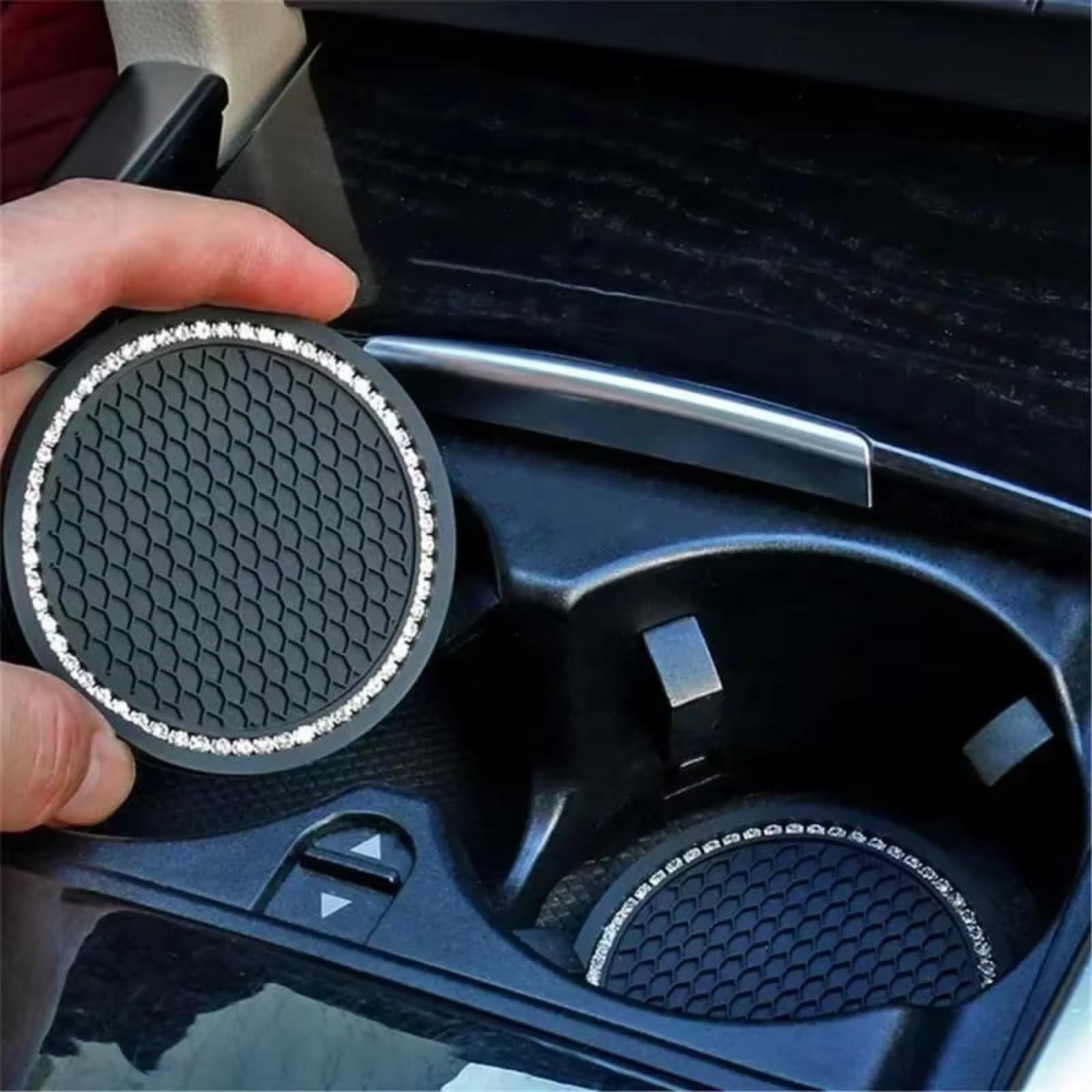 Portavasos De Automóviles Almohadilla Taza Agua Coche Portabotellas