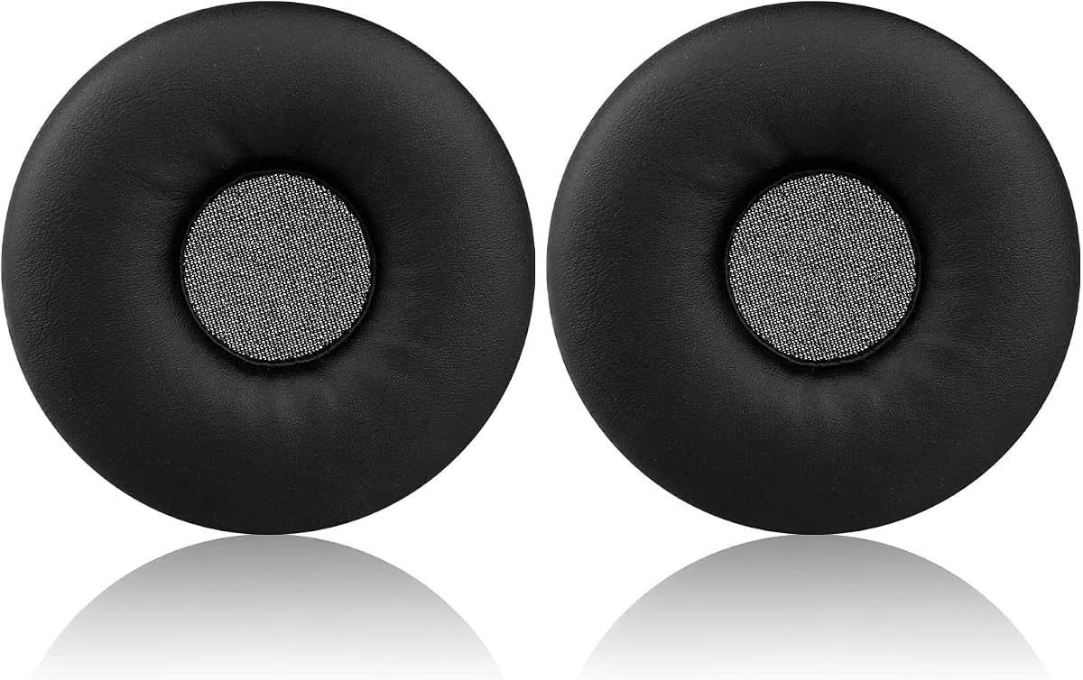 Replacement Ear Pads Compatible with Sony WH-XB700 Wireless Bluetooth Headphones Made of Soft Protein Leather and Memory Foam, Replacement Ear Pads for Repair Accessories (Black)