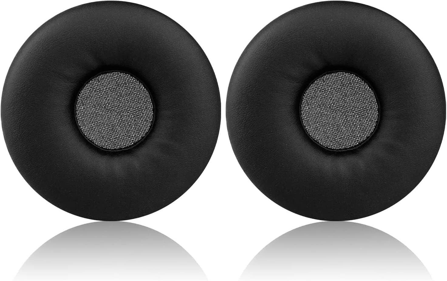 Almohadillas para auriculares de repuesto compatibles con Sony WH-XB700, de cuero proteico suave y espuma viscoelástica, para reparación (negro) miniatura 1