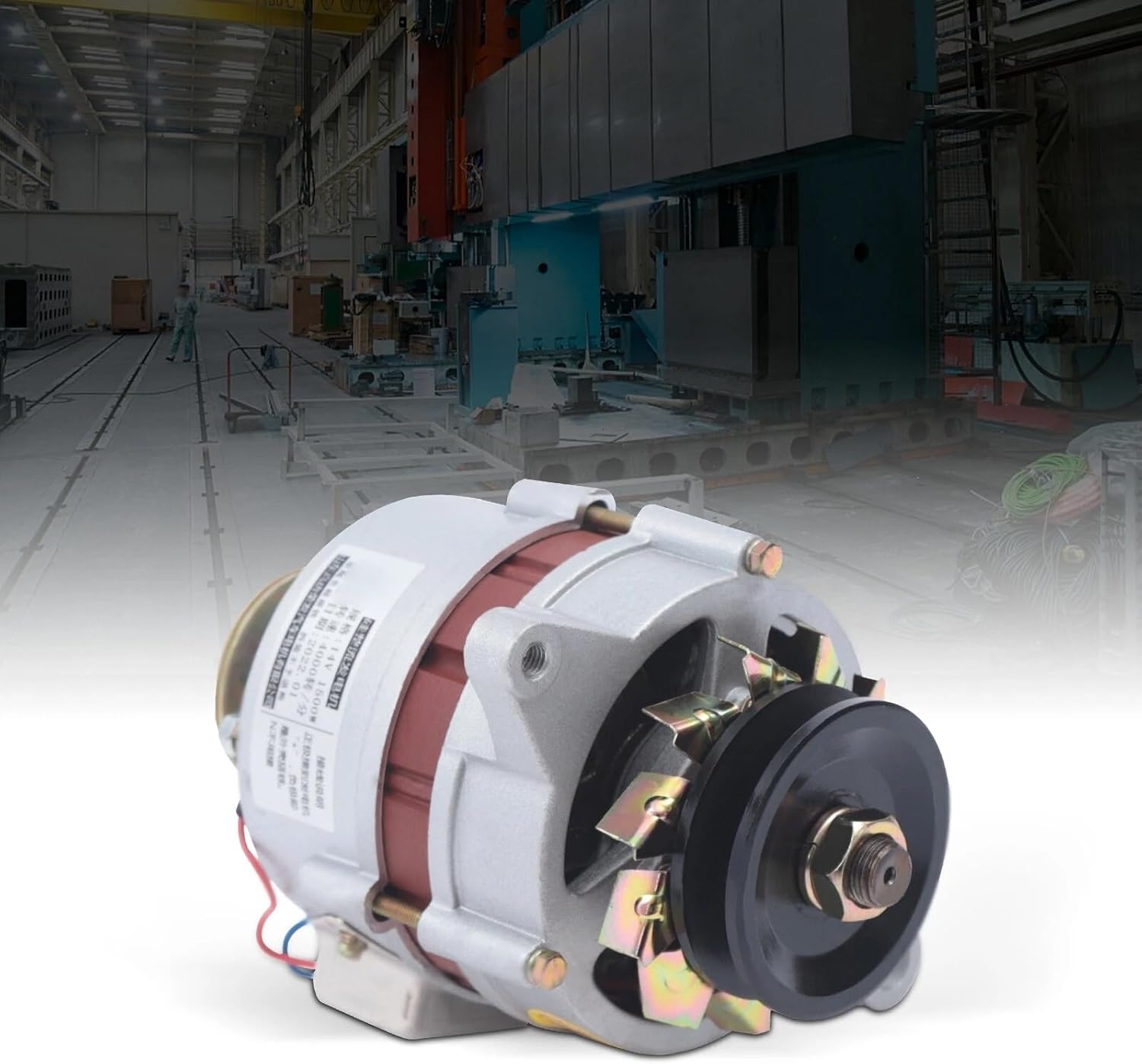 1500W 14V28V High Power Generator Permanent Magnet Synchronous Alternator Pure Copper Wire Constant Voltage AC Generator(28V)