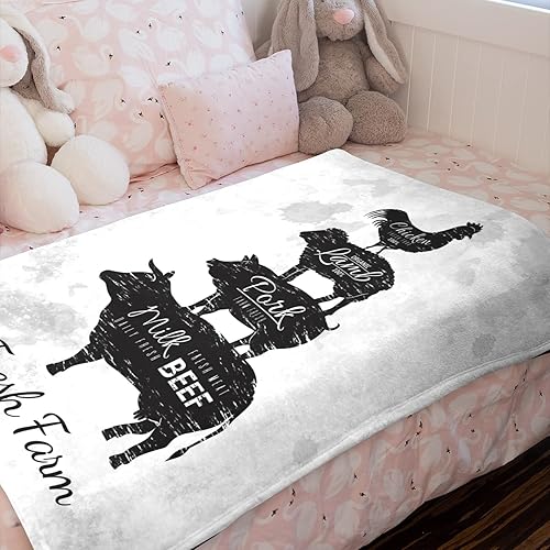 Miniatura 23 de Manta de dinosaurio personalizada con nombre, mantas con nombre personalizado para bebés niños y niñas, mantas de bebé personalizadas con diseño