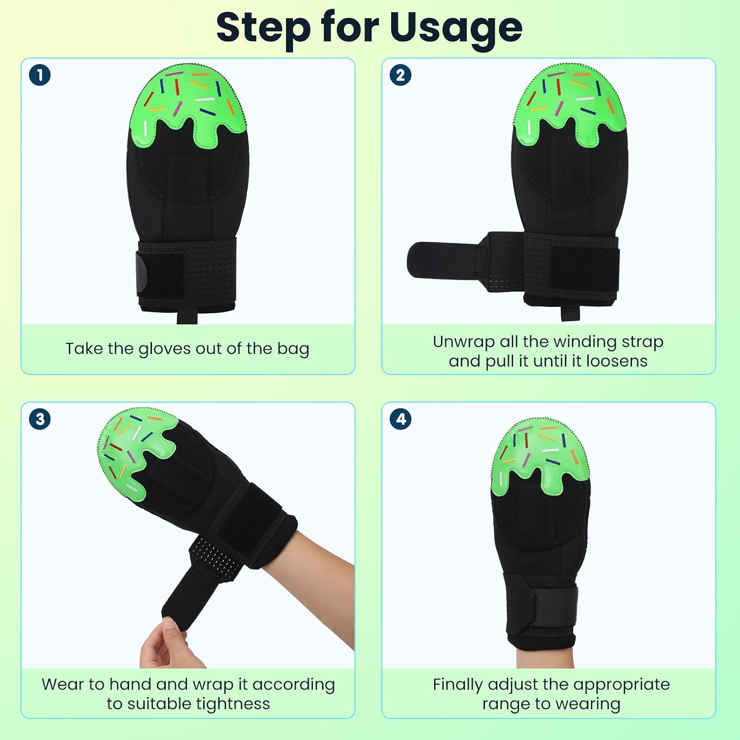 Sliding Mitt Baseball Glove, Youth Hand Guard for Right or Left | Protects hand while sliding, durable synthetic leather, lightweight, comfortable for baseball training, games, and practice