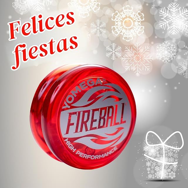 Foto 2 de 8 de Yomega Fireball - Yoyó transeje de Respuesta Profesional, Ideal para niños y Principiantes Que Quieren Hacer…